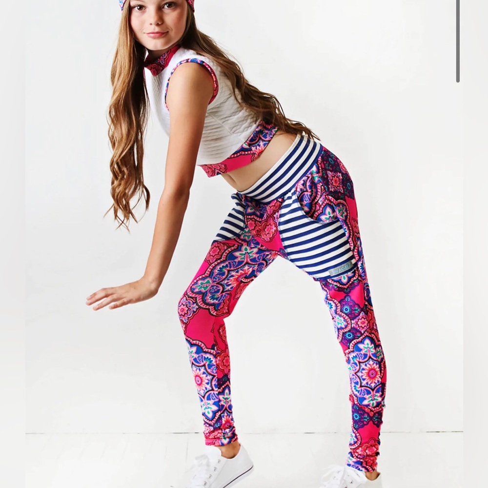 Swag-eez Harem Hip Hop pants. Youth 8.